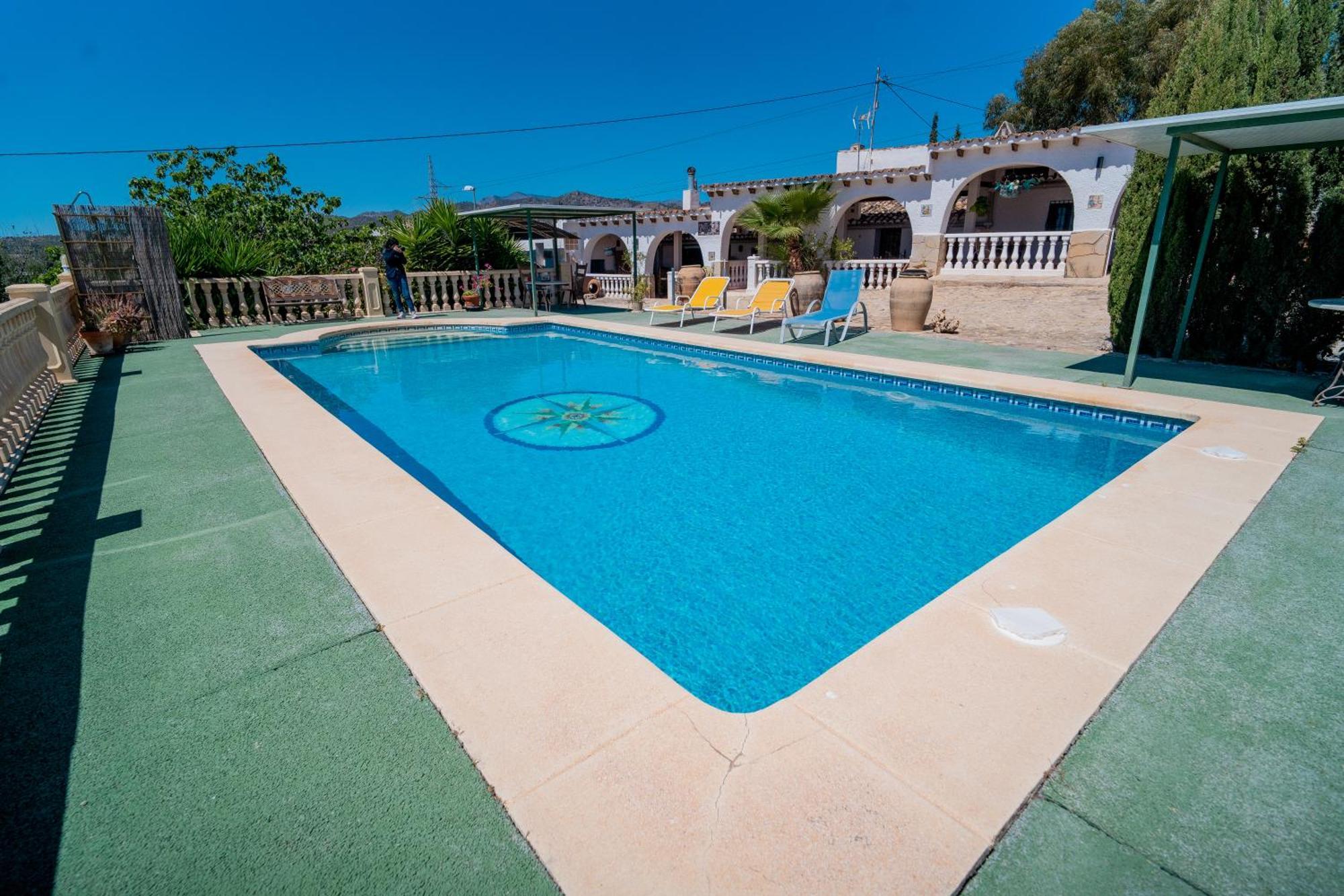 Casas Rurales Delfos Villajoyosa Buitenkant foto