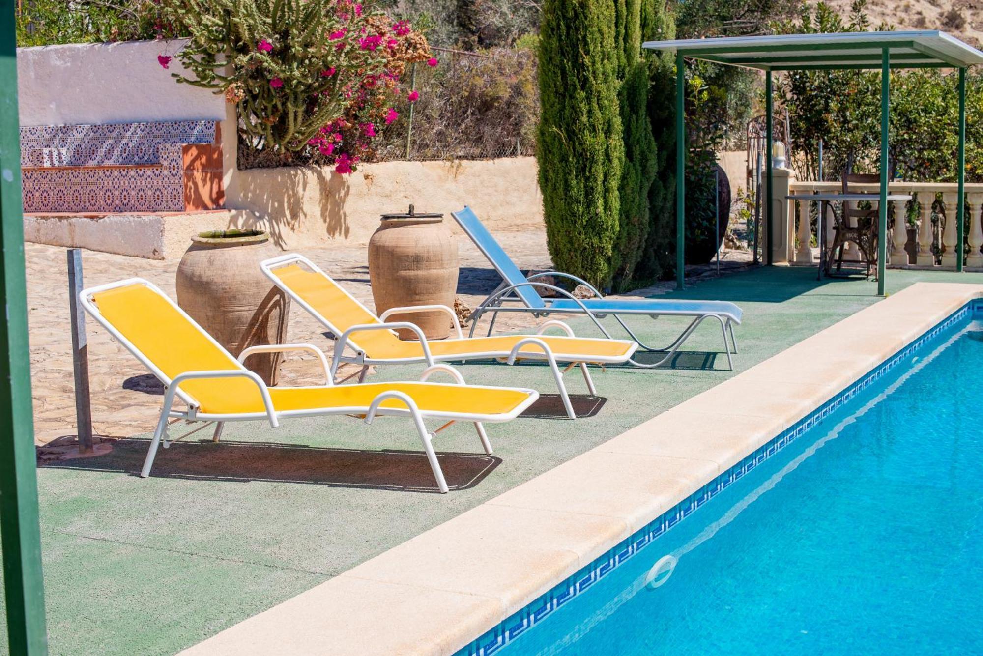Casas Rurales Delfos Villajoyosa Buitenkant foto