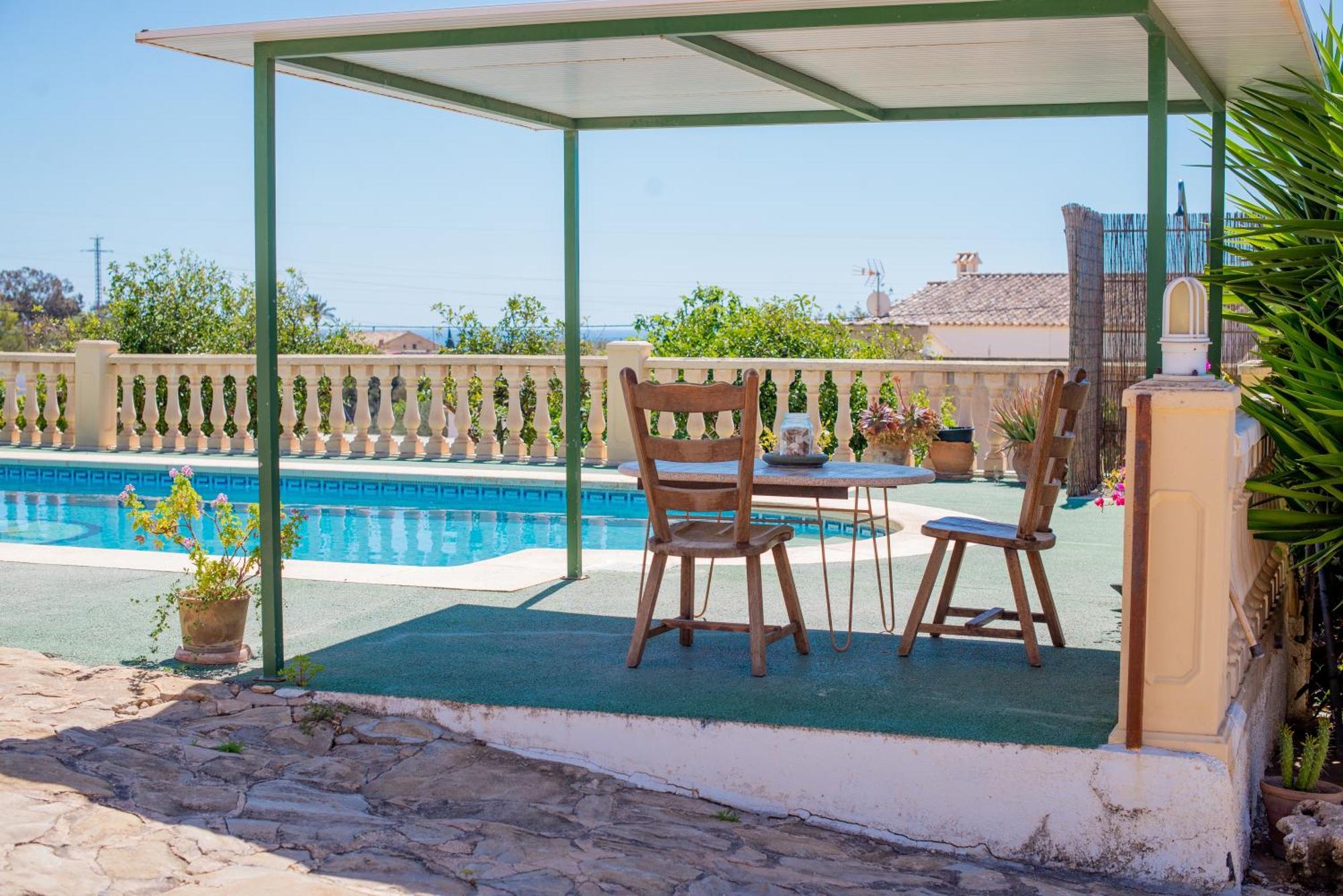 Casas Rurales Delfos Villajoyosa Buitenkant foto