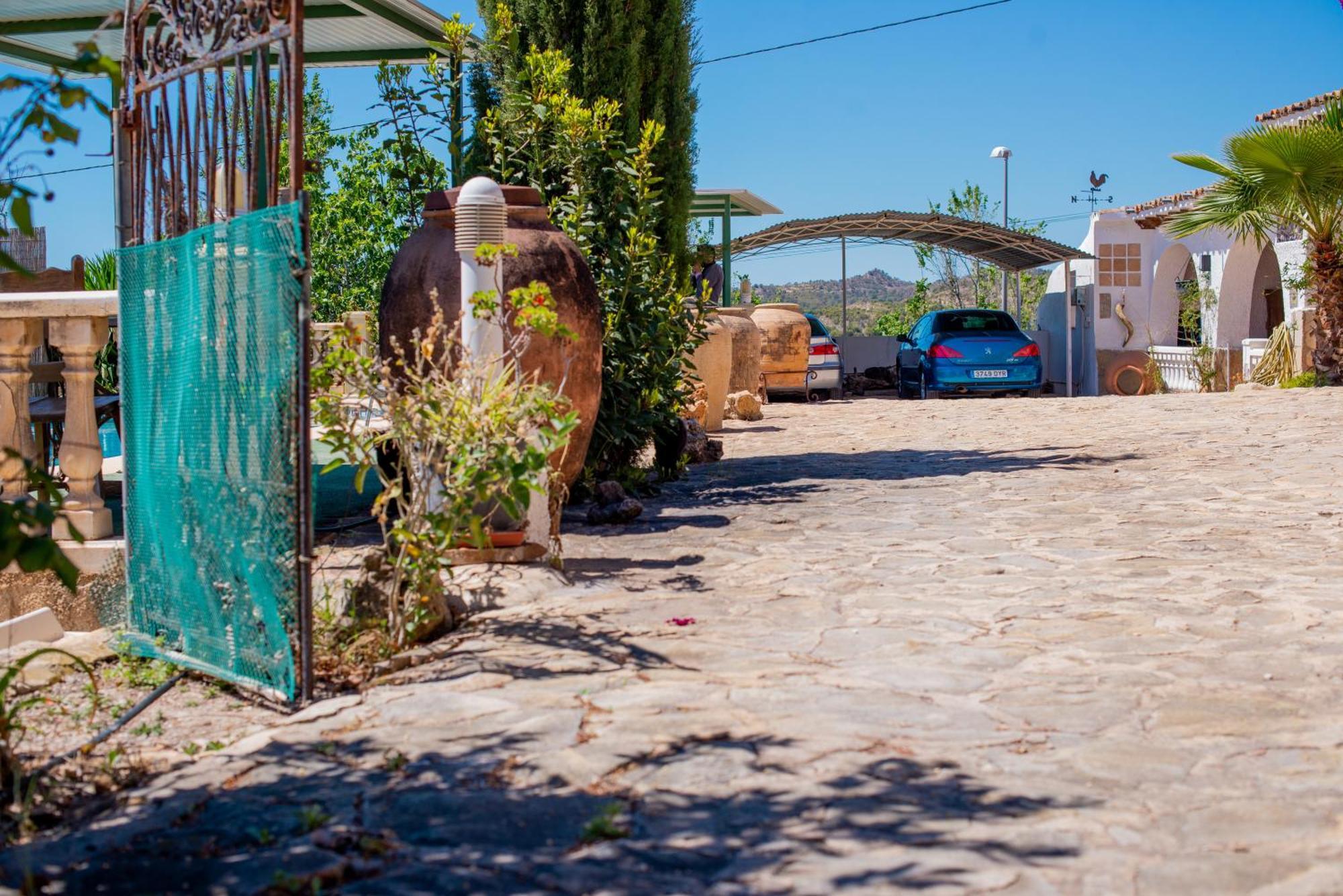 Casas Rurales Delfos Villajoyosa Buitenkant foto