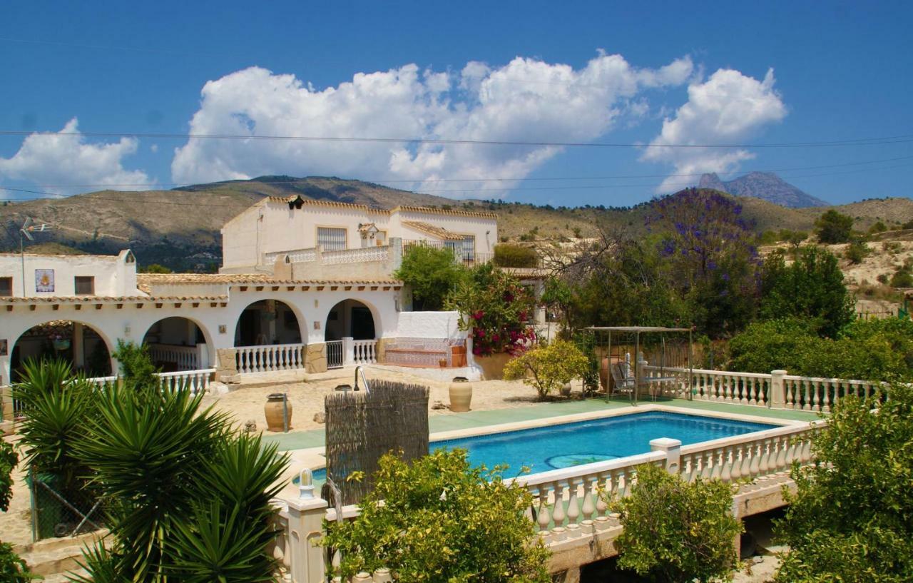 Casas Rurales Delfos Villajoyosa Buitenkant foto