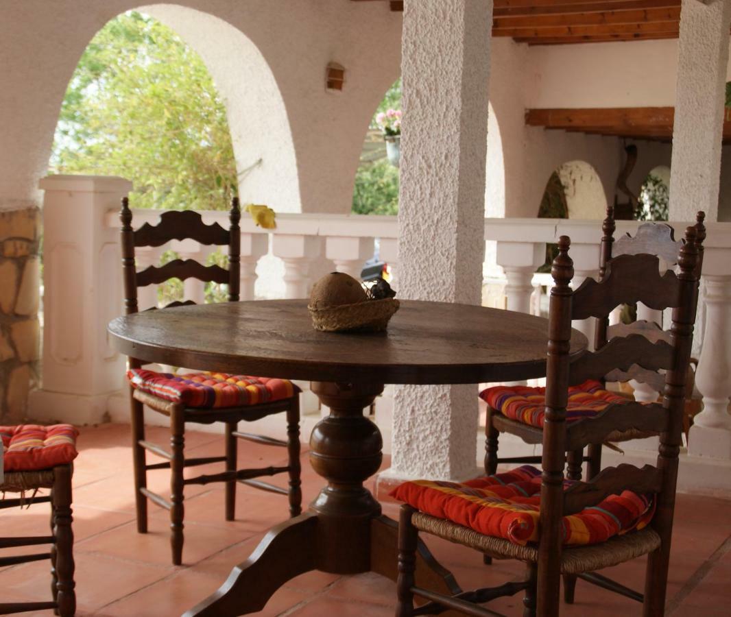 Casas Rurales Delfos Villajoyosa Buitenkant foto