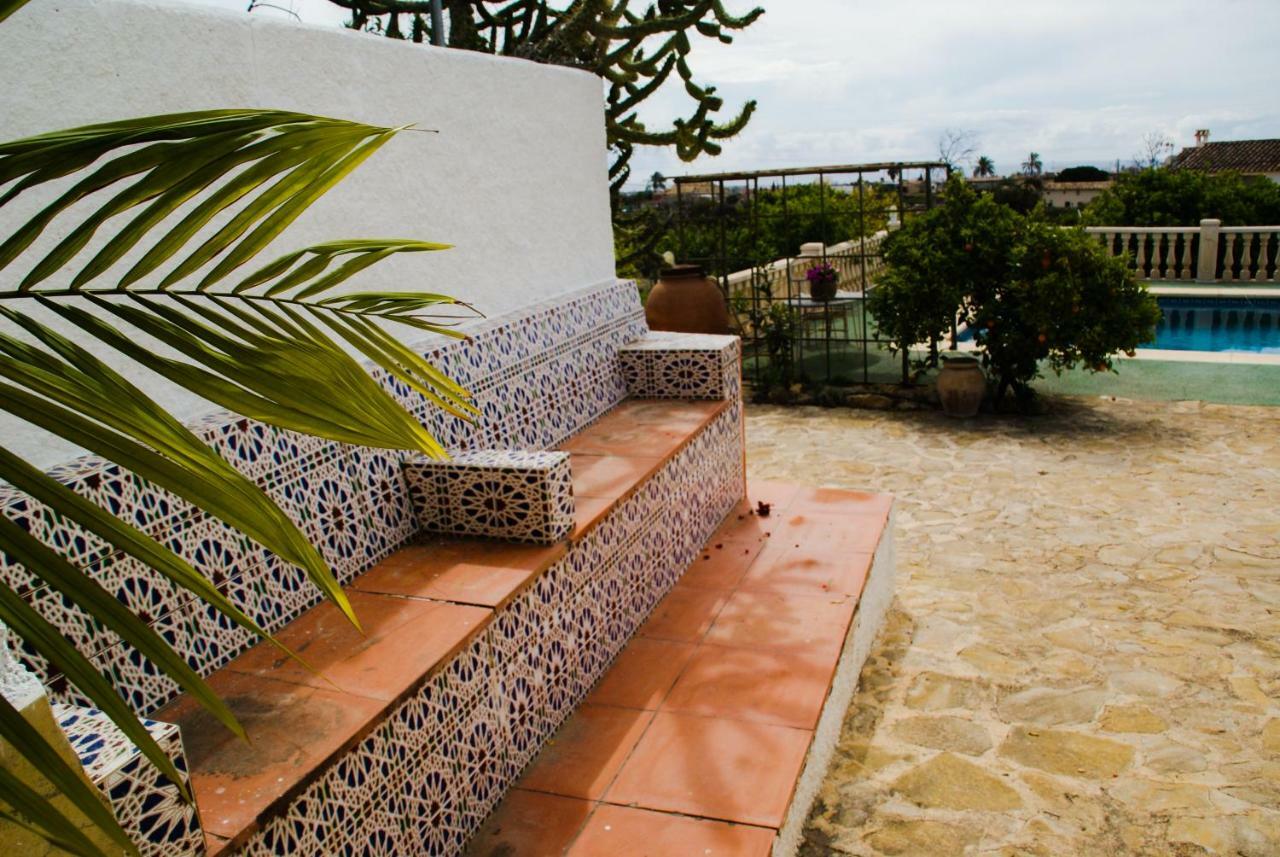 Casas Rurales Delfos Villajoyosa Buitenkant foto