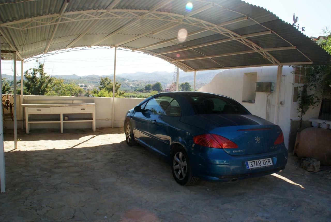 Casas Rurales Delfos Villajoyosa Buitenkant foto