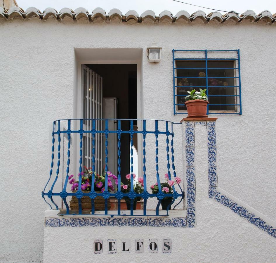 Casas Rurales Delfos Villajoyosa Buitenkant foto